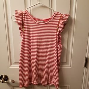 Michael Kors Striped Top